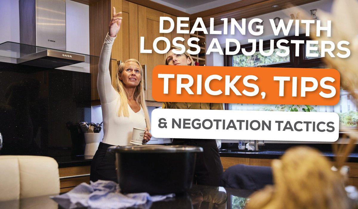 Struggling to navigate the complexities of insurance claims? Our latest article is here to guide you through with expert tips, tricks, and negotiation tactics to ease your journey. 👉Read here: aspray.com/dealing-with-l… #Insurance #LossAdjusters #Tricks #Tips #Tactics