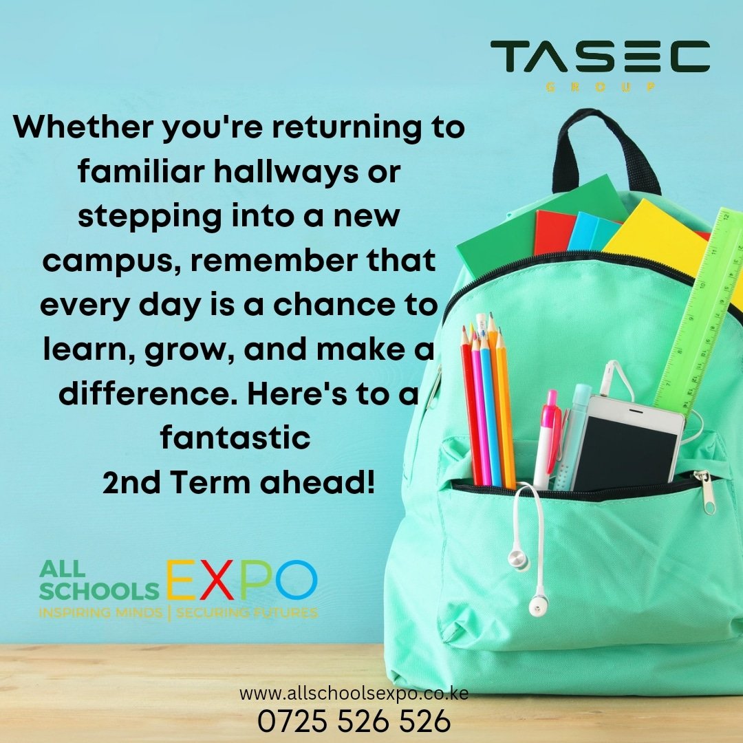 Wishing All Students Inspired Learning in the upcoming 2nd Term period. #AllSchoolsExpo