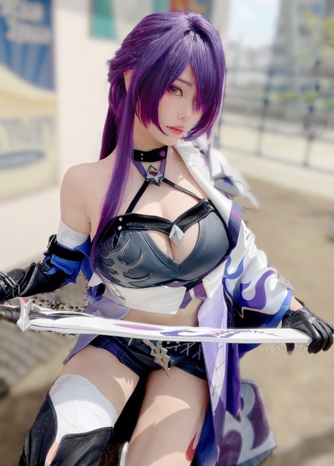 Twitterのコスプレ画像2