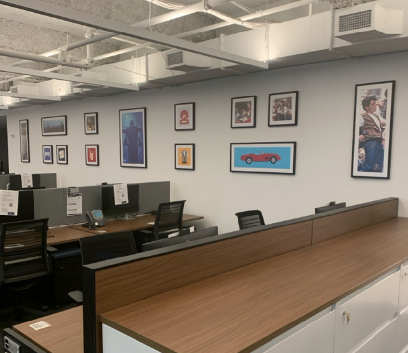 Paramount Office taking cinema to the next level by framing office with themed movies Preserve your movie poster  with custom framing from Modern Memory Design

#CustomFraming #customframing #frameshop #custompictureframing #framedart #interiordesign #pictureframing #nj