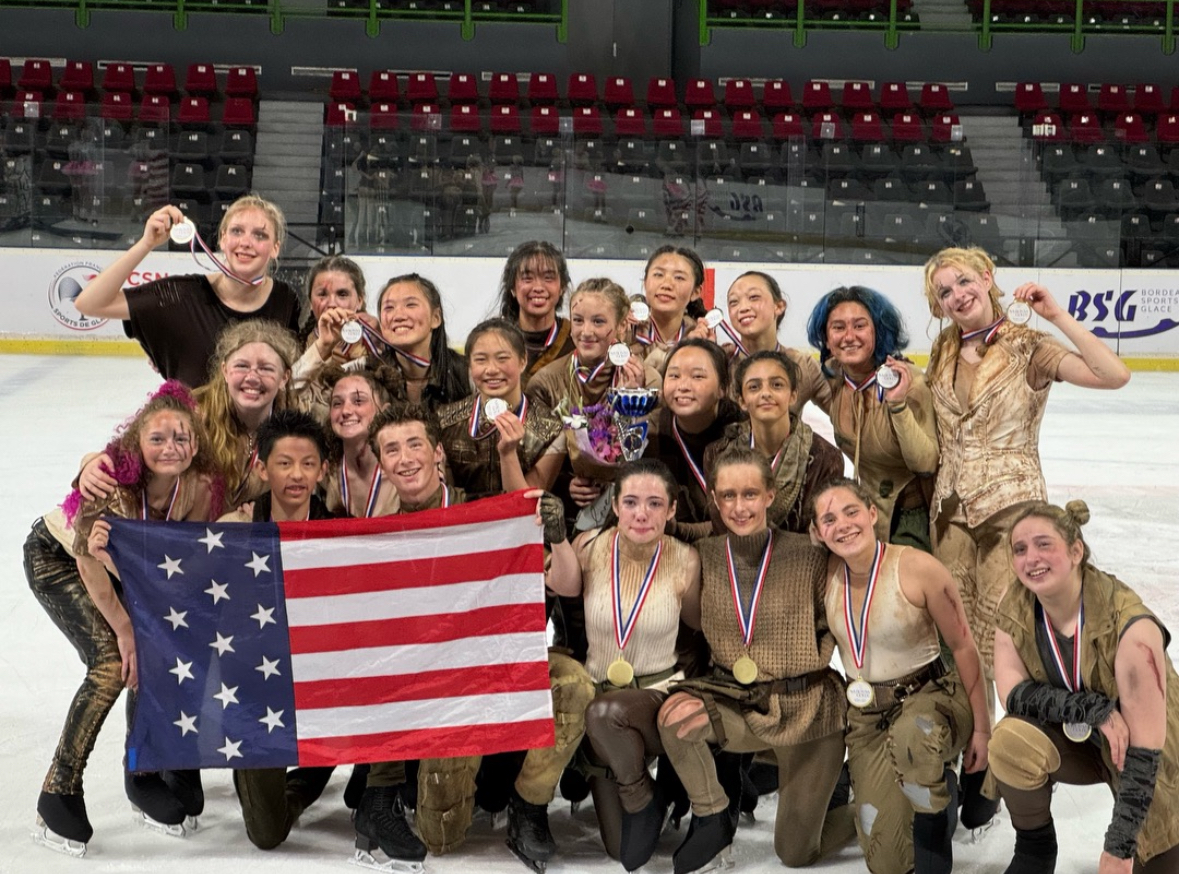 SkatingClubBOS's tweet photo. Congratulations to our incredible Theatre on Ice teams for their outstanding performances at the Nations Cup in France!
Encore: 1st Place 🥇
Act 1: 1st Place 🥇
Forte: 3rd Place 🥉
#TeamEncore #TeamAct1 #TeamForte #SkateBoston #NationsCupChampions https://t.co/VKNllpQop5