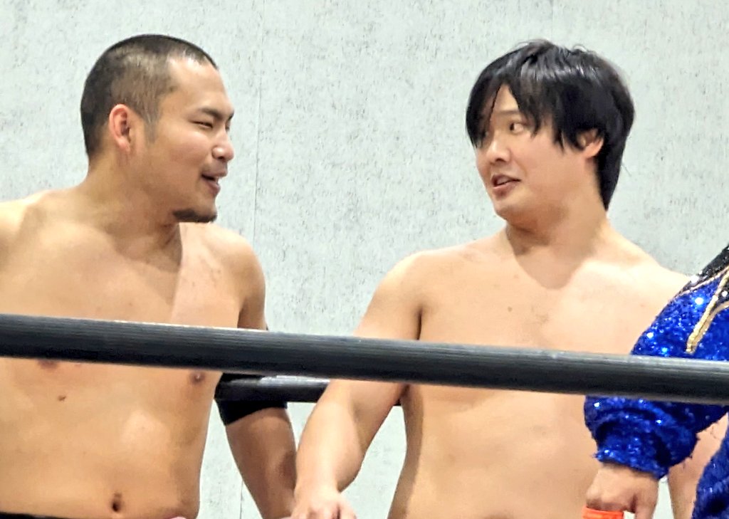 本日のアストロノーツ。(2024.4.29 ツインメッセ静岡)
#bjw