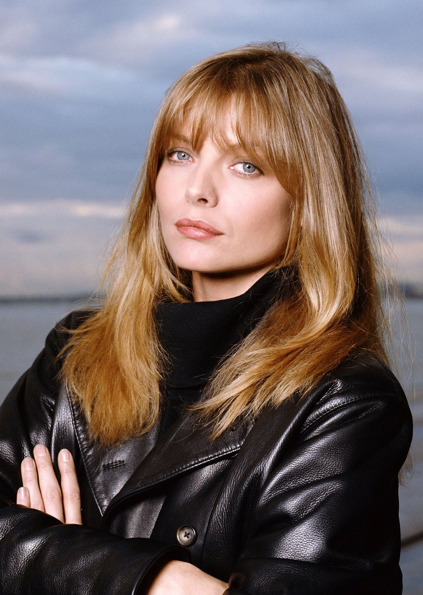 Happy birthday to American actress Michelle Pfeiffer, born April 29, 1958,  whose 90s film credits The Russia House (1990), Frankie and Johnny (1991),  Batman Returns (1992), The Age of Innocence (1993), Wolf (1994), Dangerous  Minds (1995), One Fine Day ..., image size:853x1200