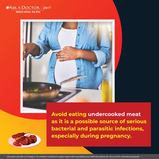 Eating undercooked meat can be harmful...
Talk to a Nutritionist to know more.
Click here:
askadoctor24x7.com/.../dietitian-…

#hind_steels #facteye #mendica_biotech_private_limited #FoodSafety #RawMeatRisks #EatSafe #UndercookedMeat #HealthyEating #NutritionistAdvice #FoodborneIllness