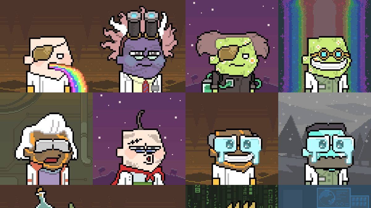 Mad Scientists 🧪 tweet media