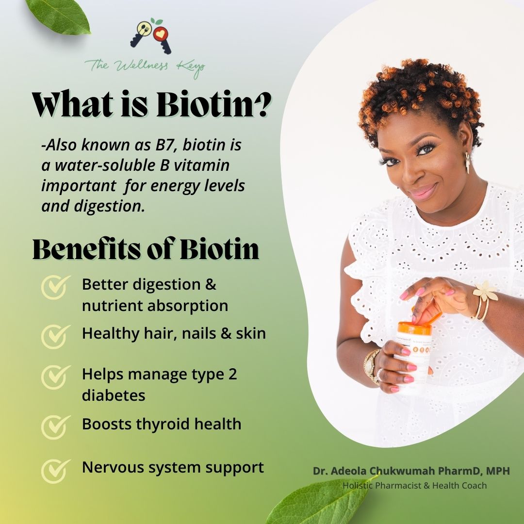 thewellnesskeys's tweet photo. Embrace the holistic benefits of biotin as it works its magic on your body from within. 🌟
 
#BiotinBeauty #GlowWithBiotin #RadiantWellness #BiotinBoost #InnerGlow #NourishFromWithin #BiotinBenefits #NaturalBeautyJourney #BiotinSupplement https://t.co/O0ErHAEHWt