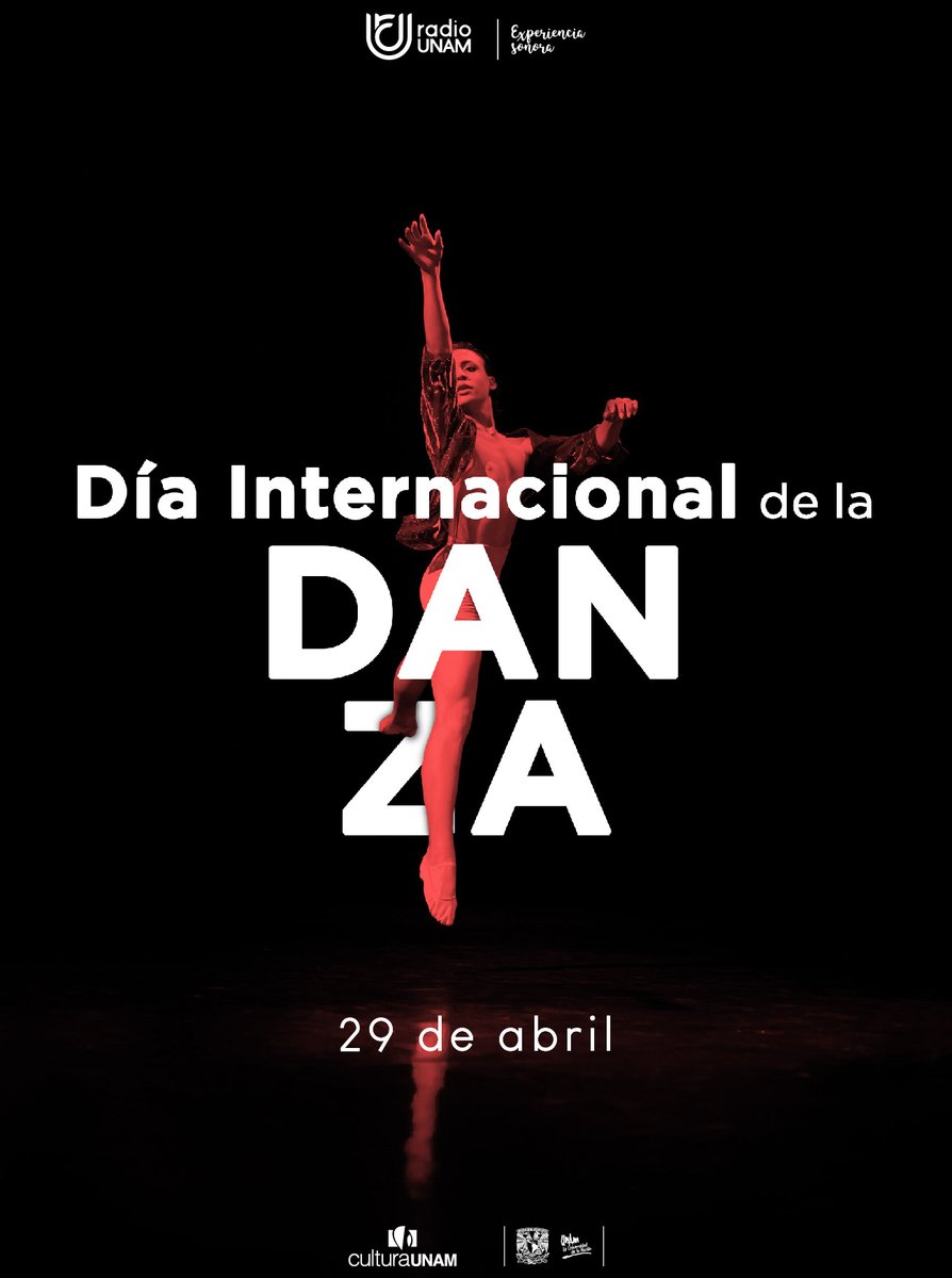 ¡Hoy es el #DíaInternacionalDeLaDanza! 🩰✨ Esta celebración busca reconocer la universalidad de esta forma de arte que cruza todas las barreras políticas, culturales y étnicas, y une a las personas bajo un lenguaje común. 💃🕺
¡Felicidades a quienes dedican su vida a la danza!