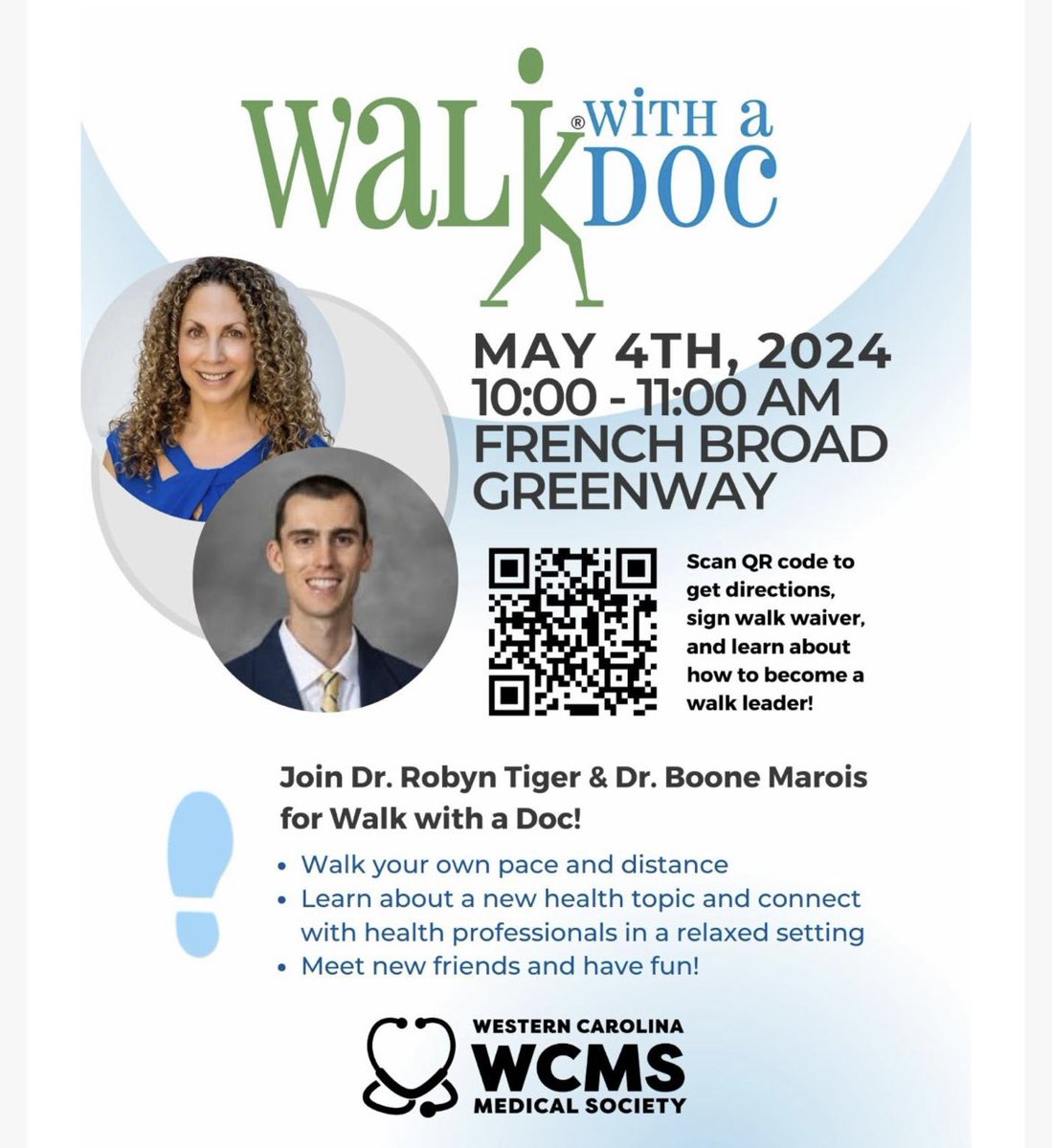 Join us this Saturday!
Everyone welcome (including 🐾)

walkwithadoc.org/join-a-walk/lo…

#stressless
#healthandwellbeing
#lifestylemedicine
#stressfreemd
#selfcaredoctor