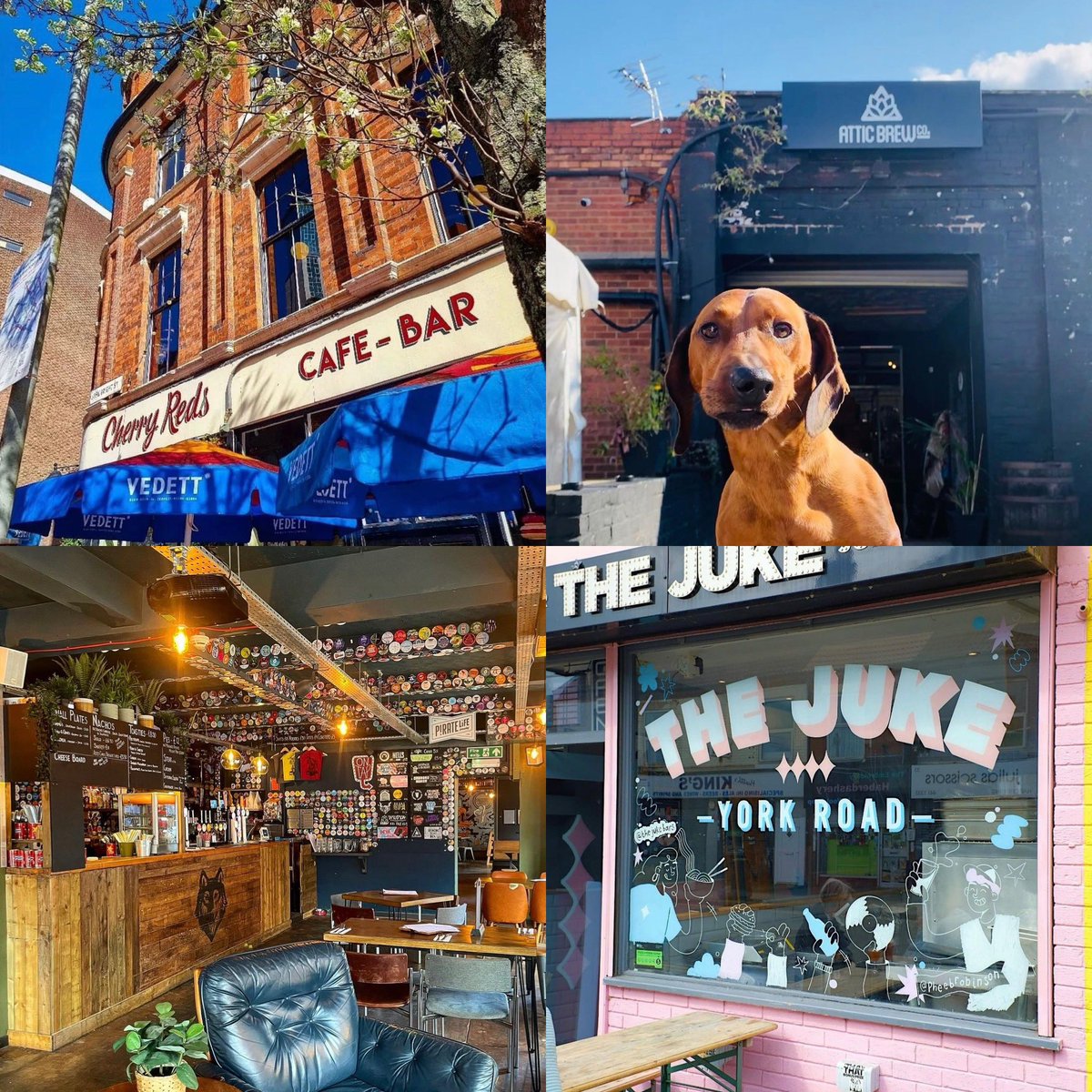 A big big thank you to my badge collection venues - <a href="/atticbrewco/">Attic Brew Co.</a> <a href="/ilovecherryreds/">Cherry Reds 🇪🇺🍒💙</a> @TheWolfBham <a href="/TheJukebars/">The Juke</a> 
Your support is fantastic!