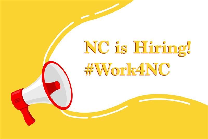 Looking for your next job? Check out: buff.ly/3JbQypk for jobs available with state government. Nearly 1,000 jobs available! #Work4NC