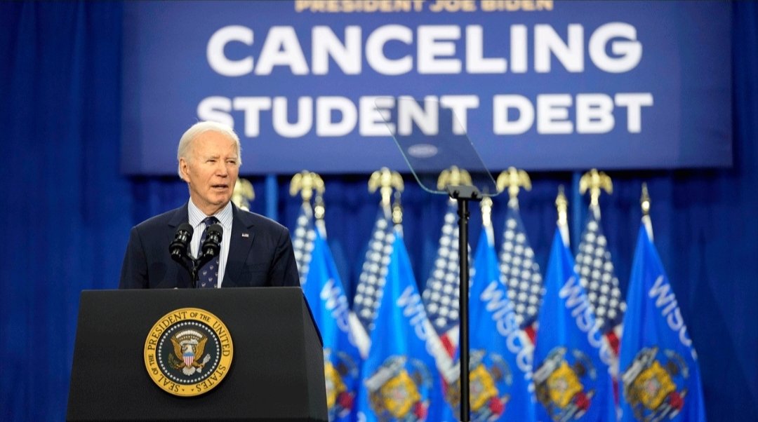 Biden administration is silent on whether students carrying out anti-Israel protests on college campuses nationwide will be barred from student loan forgiveness programs that Biden had no right to give. So why the silence? Bad optics for future votes? 🤔