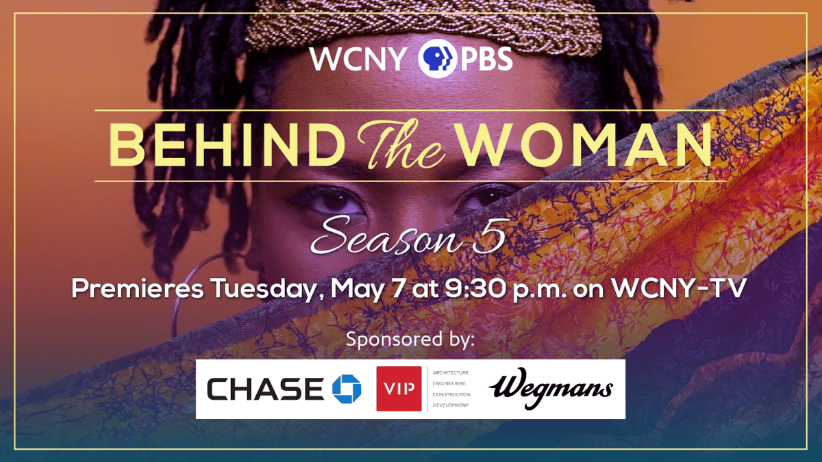 Join us for an exciting new season of #BehindtheWoman with @ScholarJuhanna on Tuesday, May 7 at 9:30 p.m.! The season kicks off featuring @CuseCoachJack of @CuseWBB. Learn more 👉 wcny.org/behindthewoman #WCNY #PBS #CNY #BehindtheWoman #DiverseWomen #Leadership #Inspiration