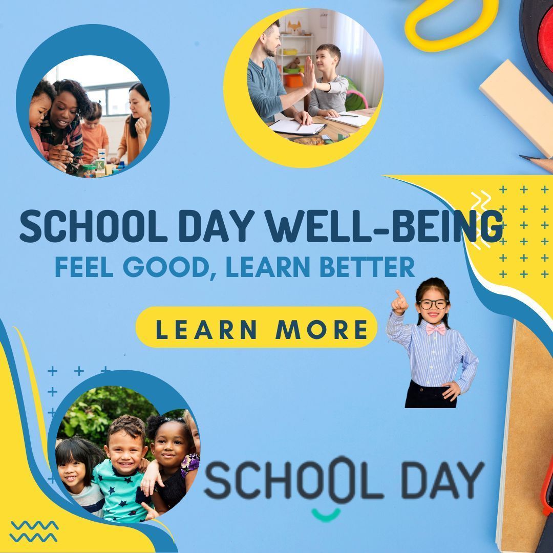 School Day Wellbeing results in a 14% increase in enhanced learning skills and motivation amongst students and 0.5 point improvement in GPA within the first 12 months of using the tool. schoolday.com