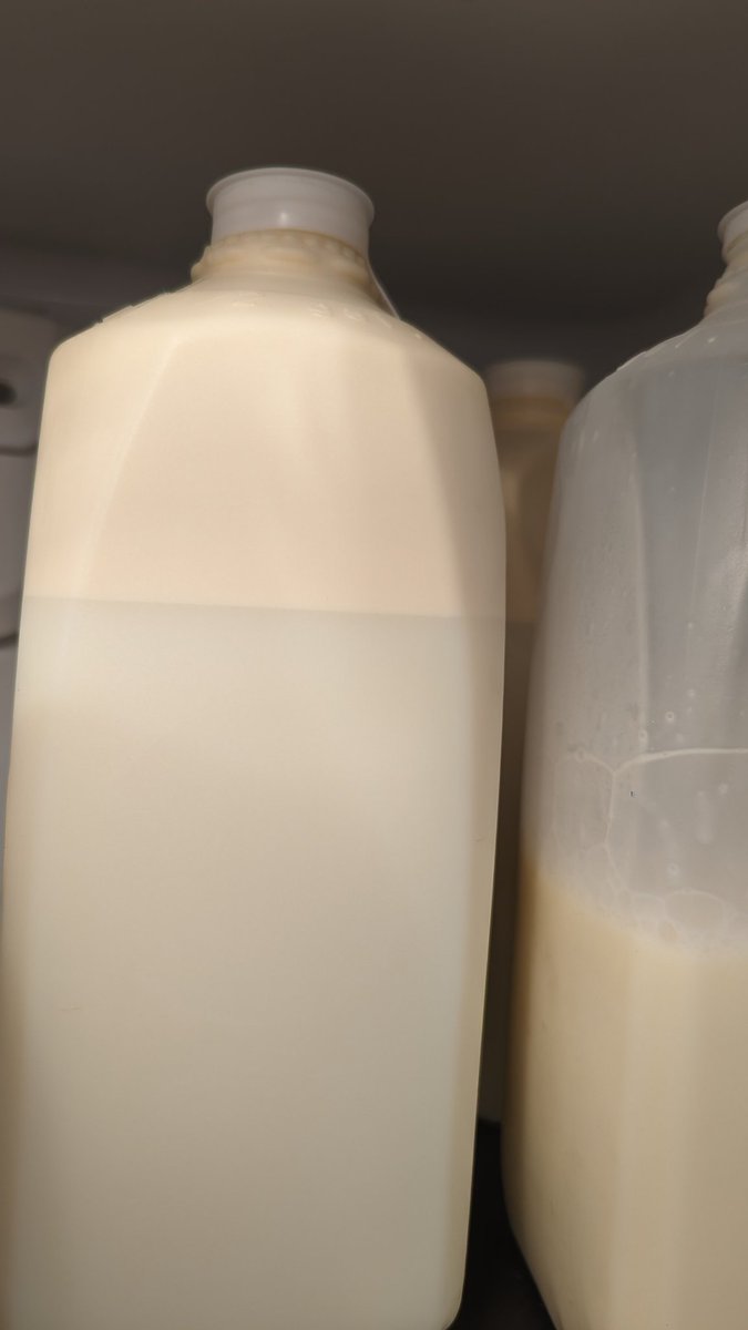 Does anyone know why this separated? ... #RealMilk