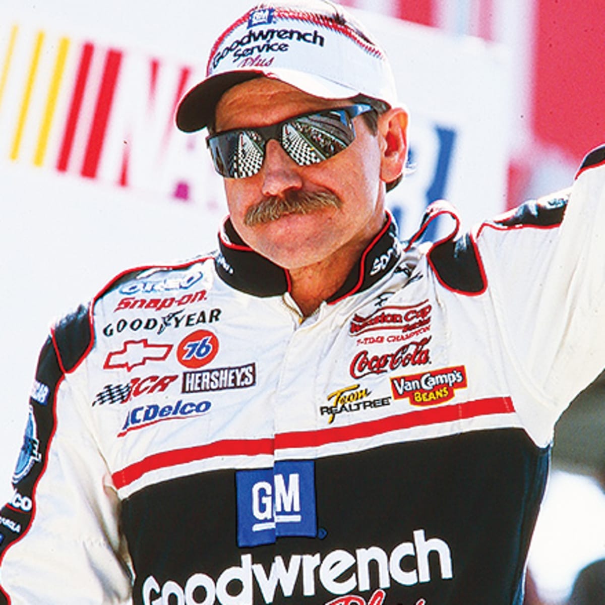 Happy birthday, Dale Earnhardt. Dale would have been 73 today ❤️