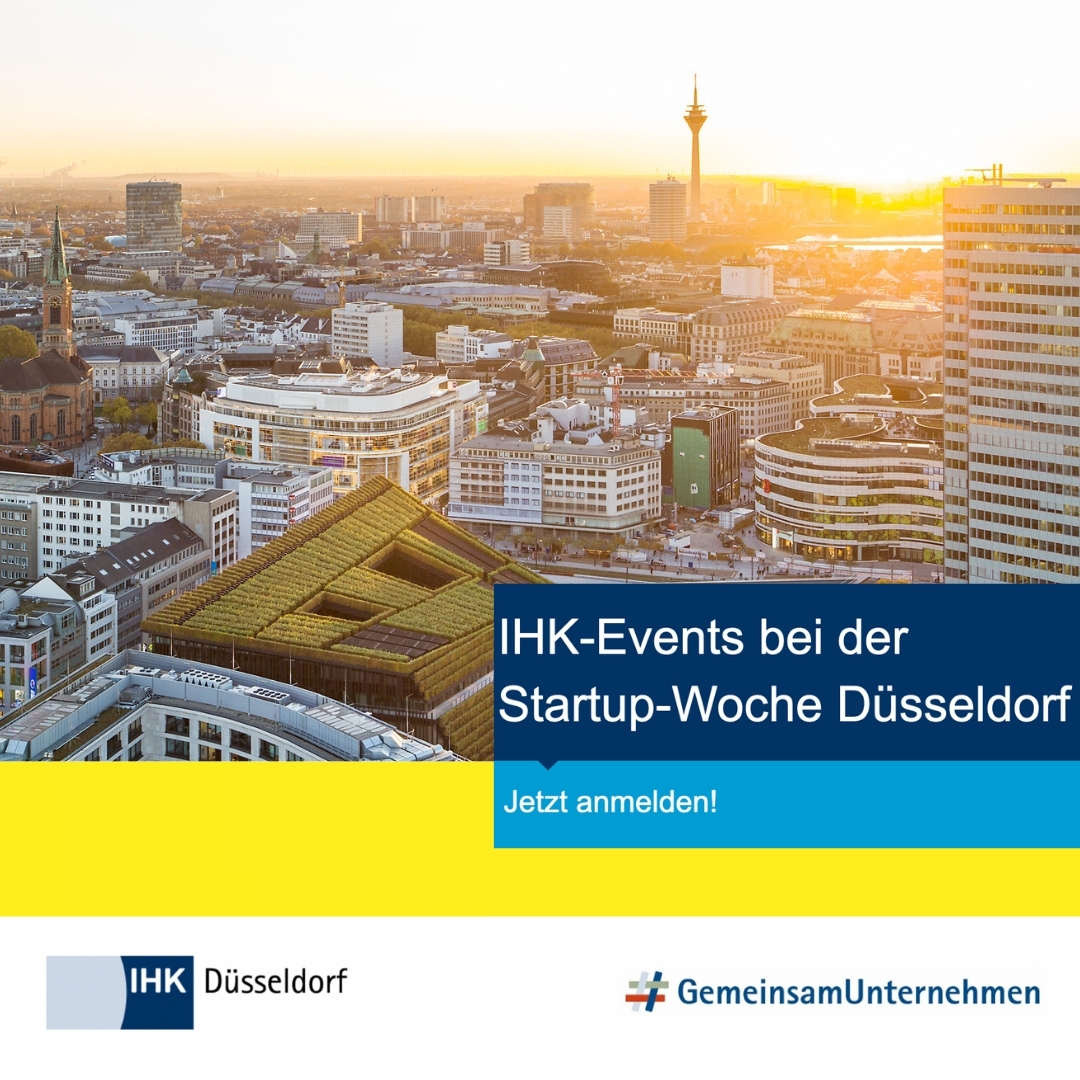 Es geht wieder los: 03. - 07. Juni 2024 startet die Startup-Woche Düsseldorf🦄 Als offizieller Partner der #StartupWoche bieten wir u.a. drei spannende Main Events. Jetzt anmelden 👉startupwoche-dus.de/event/drink-lo… startupwoche-dus.de/event/walk-and… startupwoche-dus.de/event/human-re… #Düsseldorf