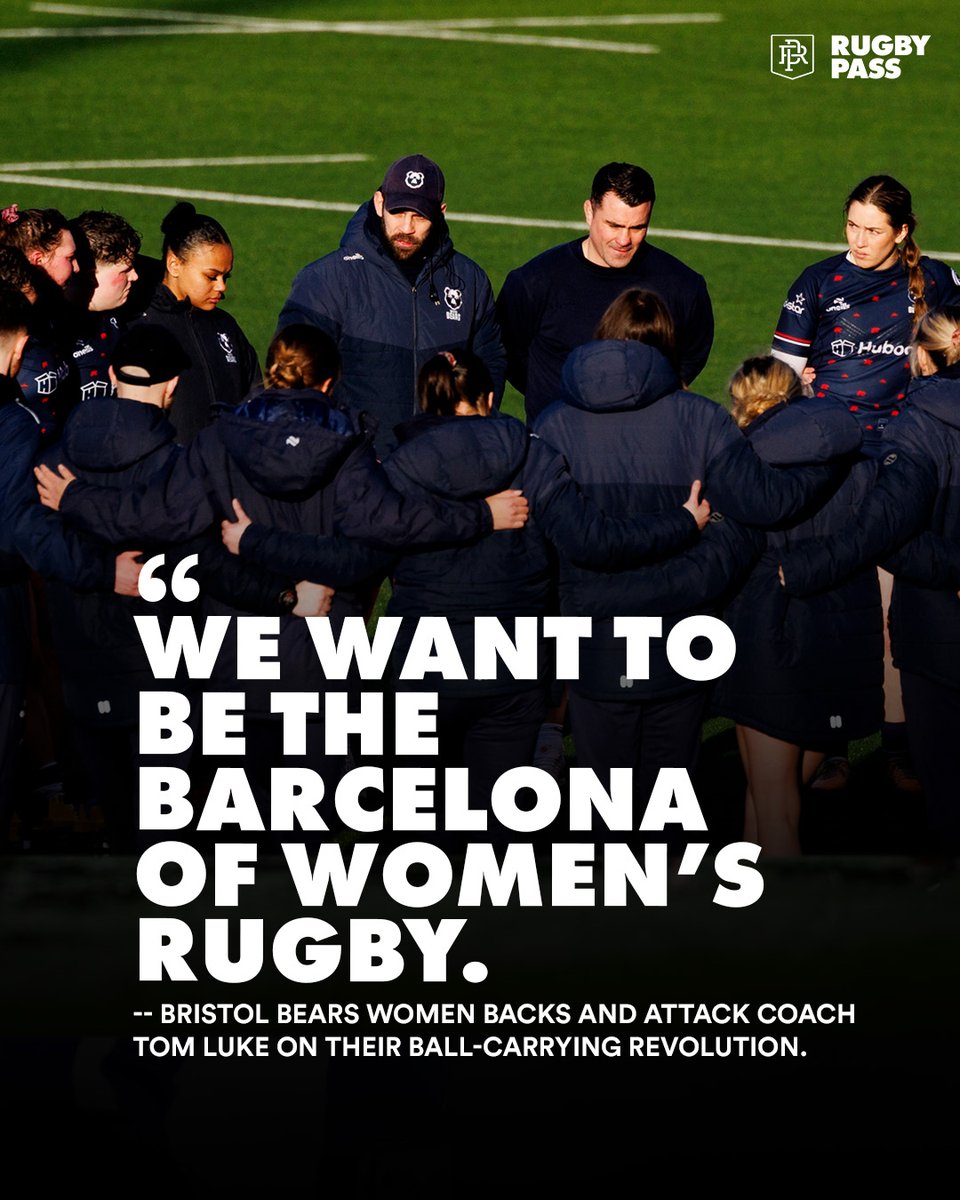 A big statement from @BristolBearsW 🐻

👩‍💻Read more in @Claire_GThomas's latest column on RugbyPass. 

#BristolBears #PWR #Barcelona #rugby #womensrugby