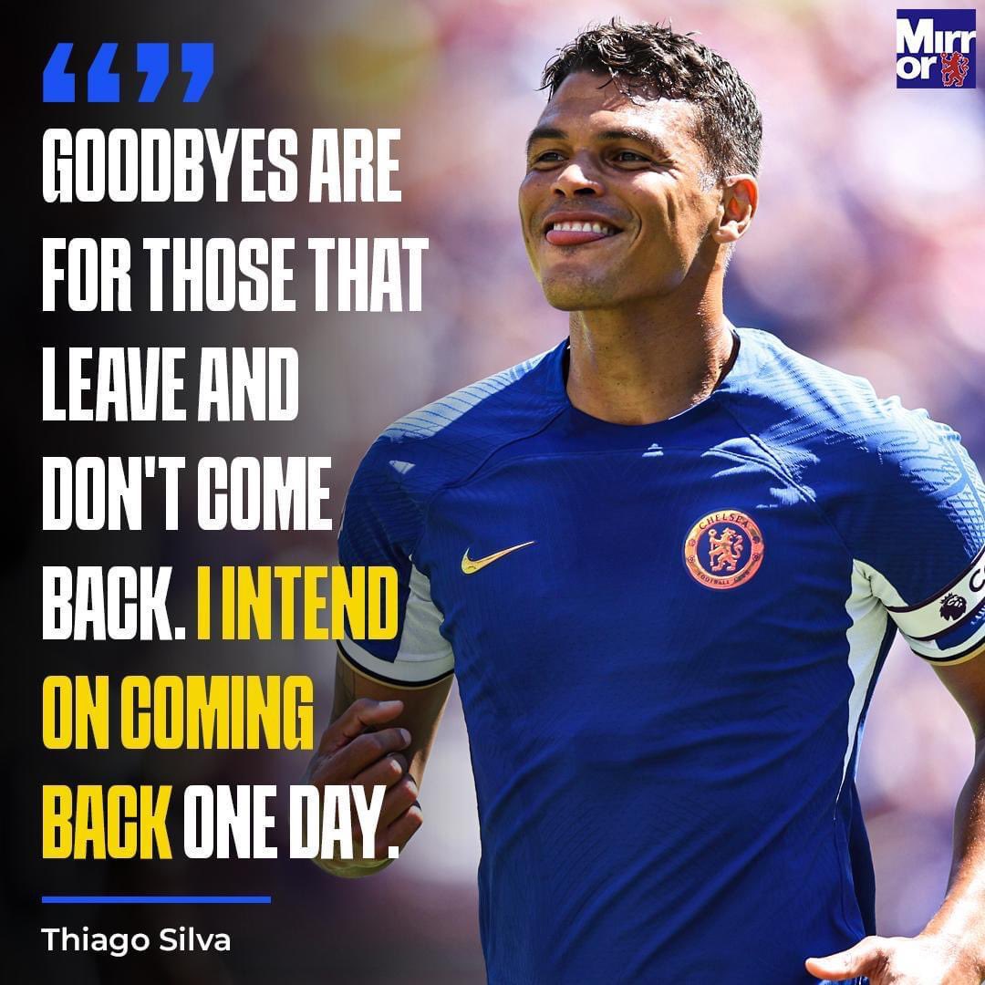 Thiago Silva 💙🇧🇷