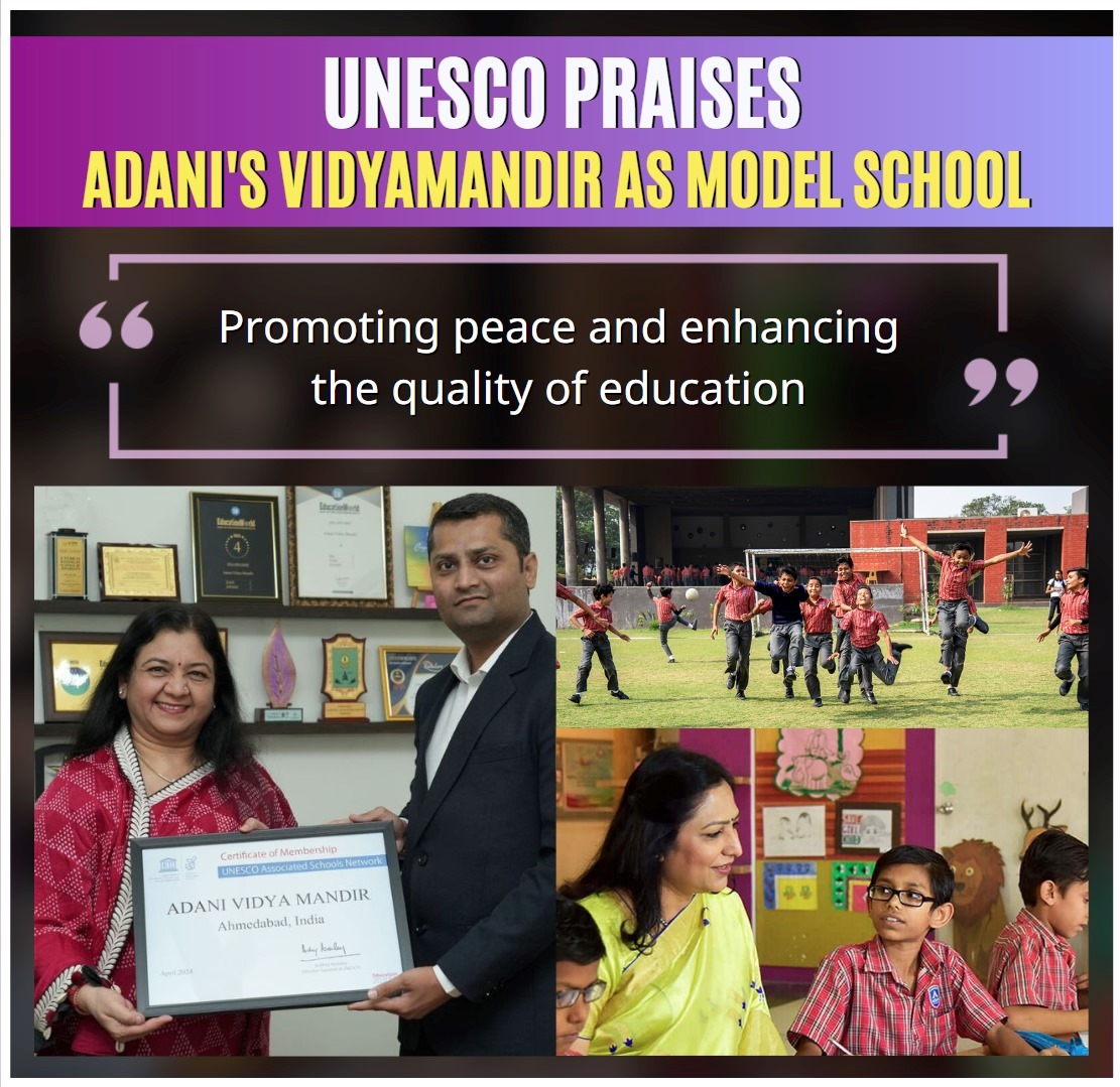 #AdaniVidyamandir is setting the bar high for educational institutions across India.