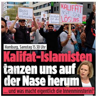 Der Islamist, der kleine Wicht, der liebt halt unsere Werte nicht. youtu.be/TnH146gGi6A