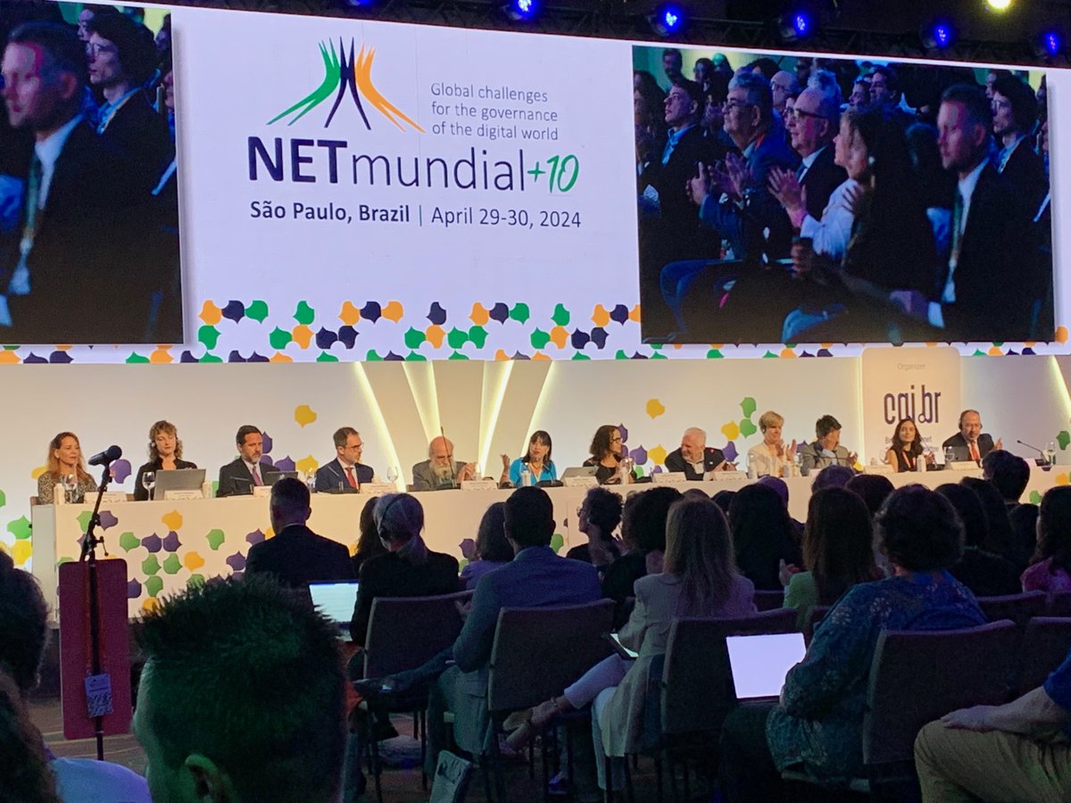NETmundial+10 brings together stakeholders from the private, public, academic, technical and civil society sectors. This is a concrete chance to explore practical ways to strengthen the multistakeholder approach to digital governance: apc.org/en/news/netmun…