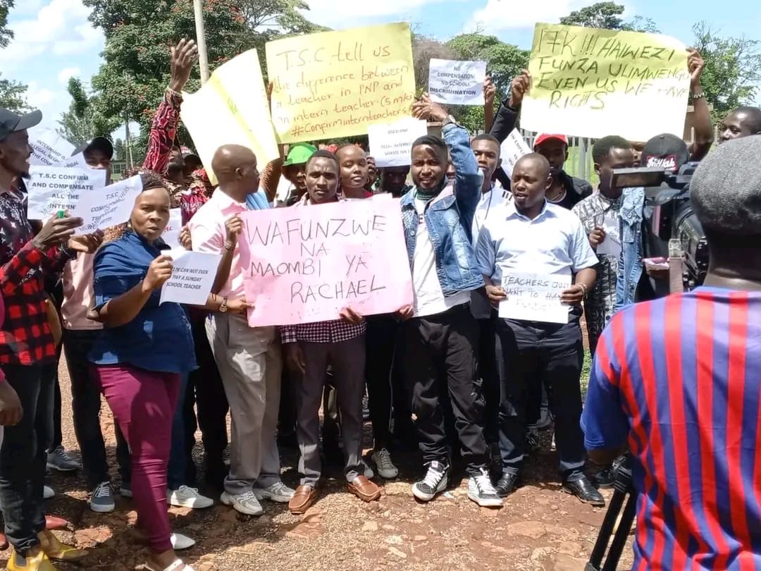 That is Kapsabet Town Nandi County headquarters. The fear is gone!!