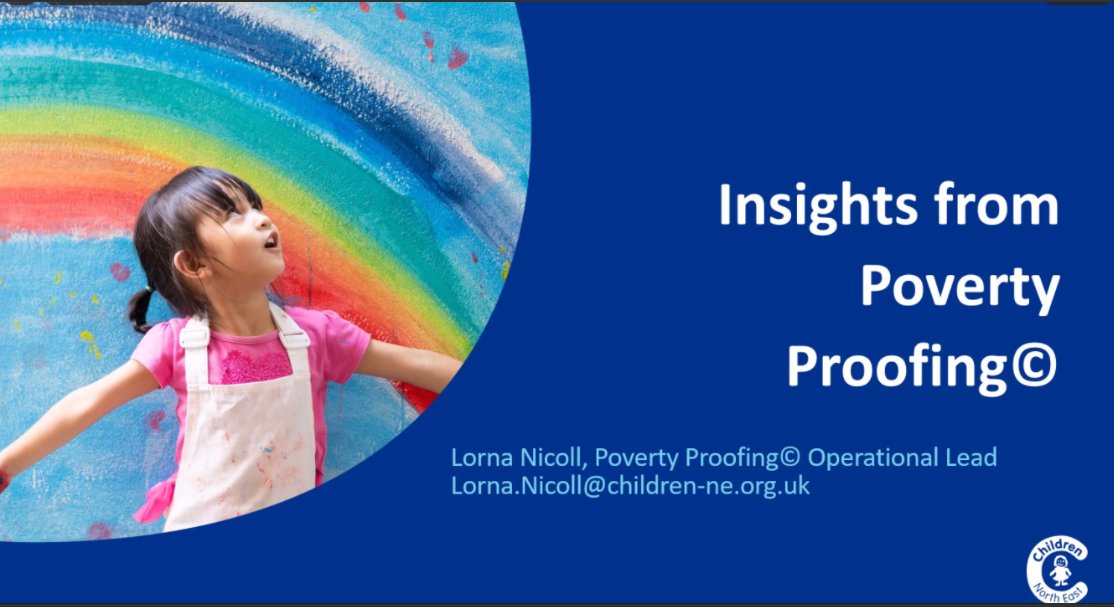 INTEGRATED Project (@in_tegrated) on Twitter photo <a href="/IN_TEGRATED/">INTEGRATED Project</a> team member <a href="/EBryantAcademic/">El Bryant</a> was fascinated to hear about applying a poverty proofing lens to #FamilyHubs at the National Centre for Family Hubs conference last week.
<a href="/ChildrenNE/">Children North East</a> <a href="/povertyproofcne/">Poverty Proofing©</a> <a href="/FamilyHubs/">Family Hubs Network</a> <a href="/IN_TEGRATED/">INTEGRATED Project</a> team member <a href="/EBryantAcademic/">El Bryant</a> was fascinated to hear about applying a poverty proofing lens to #FamilyHubs at the National Centre for Family Hubs conference last week.
<a href="/ChildrenNE/">Children North East</a> <a href="/povertyproofcne/">Poverty Proofing©</a> <a href="/FamilyHubs/">Family Hubs Network</a>