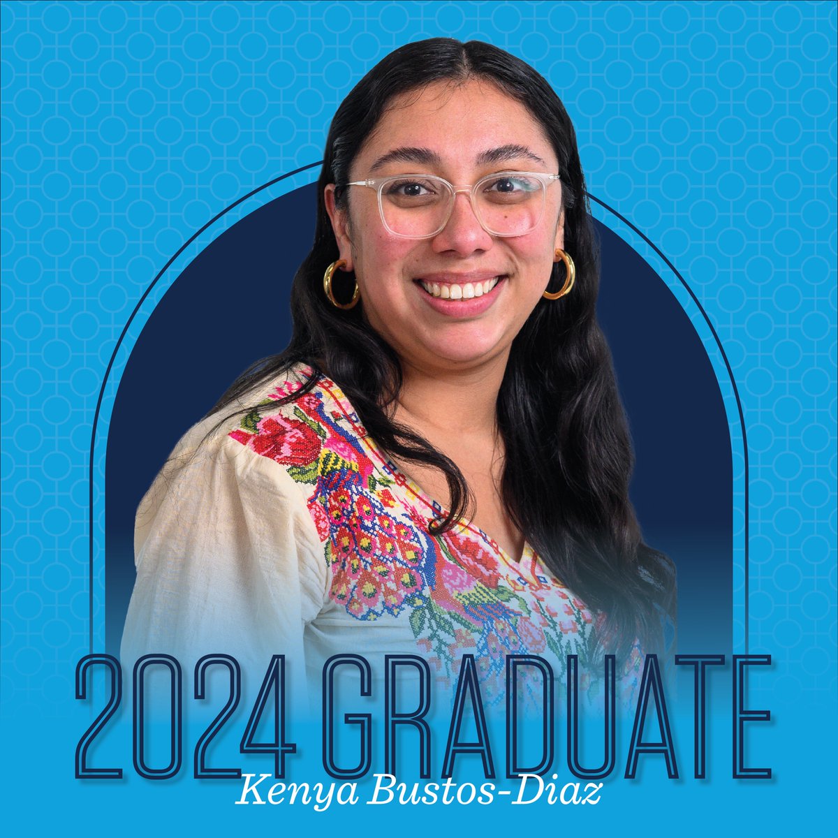 butleru's tweet photo. Butler provided Kenya Bustos-Diaz with the tools to be a confident teacher. Upon graduation, she plans to stay connected with the College of Education, mentor students, and continue conversations on the importance of representation.