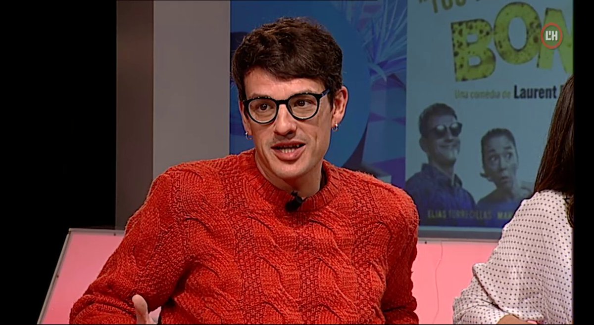 #CulturaLH
🎭L'hospitalenc <a href="/ETorrecillas/">Elías Torrecillas</a> protagonitza la comèdia Bonobós al Teatre Borràs.

📹L'hem entrevistat al programa <a href="/TaquillaLH/">Taquilla Inversa</a> 
🔗lhdigital.cat/noticies/elias…