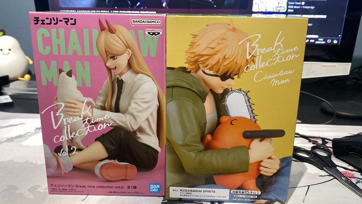 New figures for the collection :)