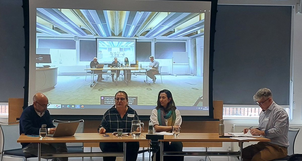 This afternoon we start by discussing 'Equitable knowledge production: between funders' agendas and institutional bureaucracy' with @elrifai_r (IDRC), Stephanie Appleton @BritishAcademy_ Daniel Wunderlich (Research Office @Cambridge_Uni) @CRASSHlive @Lerrning @CamEdFac