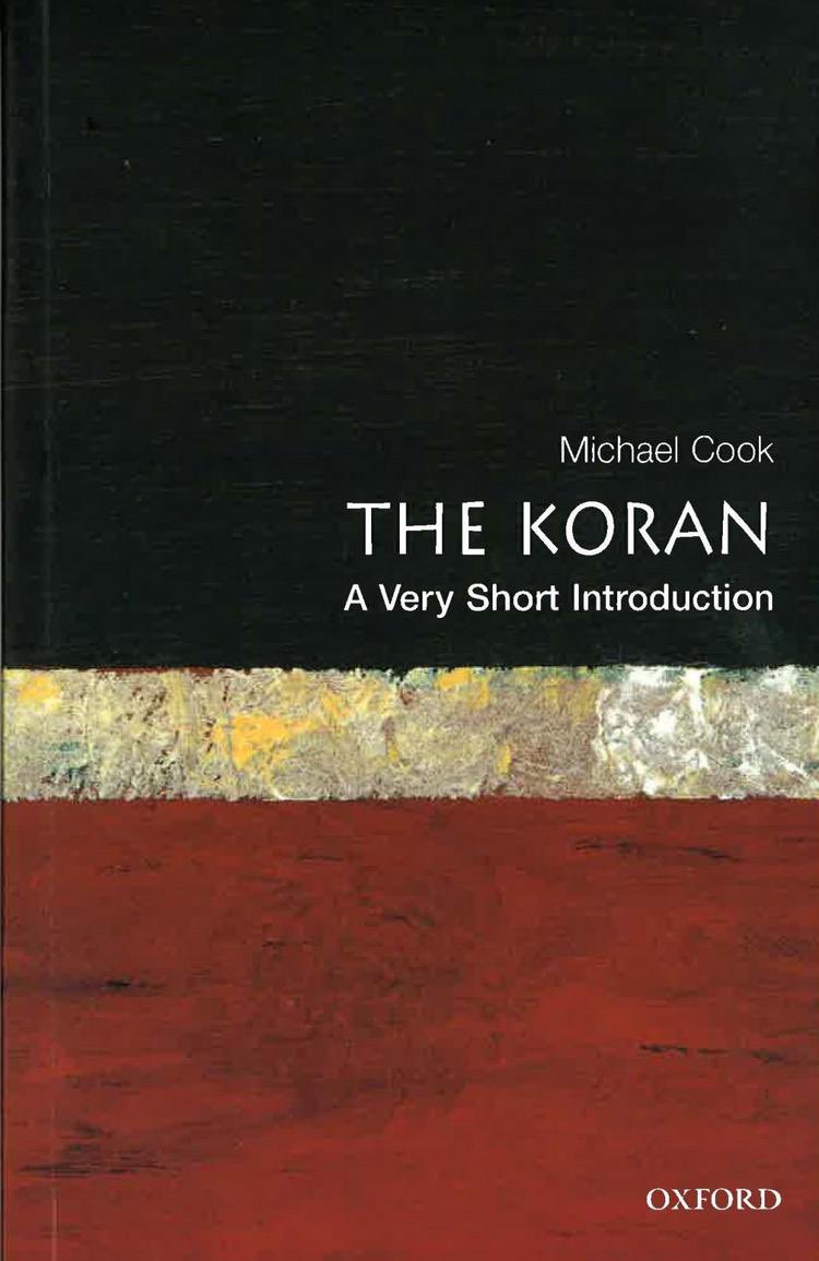 Interesting brief book that quickly summarises of the main points regarding the writing and interpretation of the Quran discussed amongst modern academics. I wonder what book of Micheal Cook is considered his most influential work? Any suggestions?