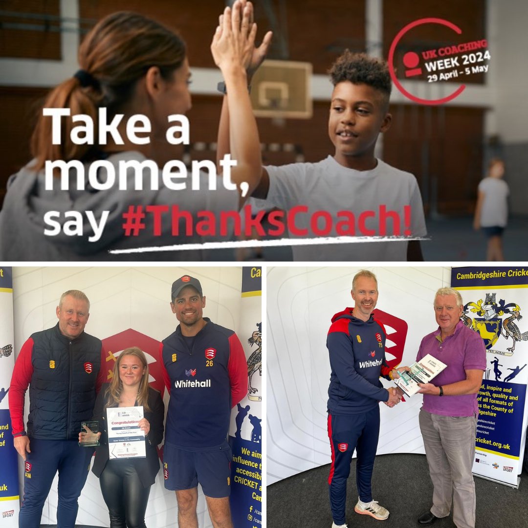 Did you know this week is #𝗨𝗞𝗖𝗼𝗮𝗰𝗵𝗶𝗻𝗴𝗪𝗲𝗲𝗸⁉️ Got a coach who's impacted your life? We’re calling on you to share a #ThanksCoach message 📣 Don't forget to tag @_UKCoaching & then go find yourself on the #ThanksCoach Wall 👉 bit.ly/49lClAI