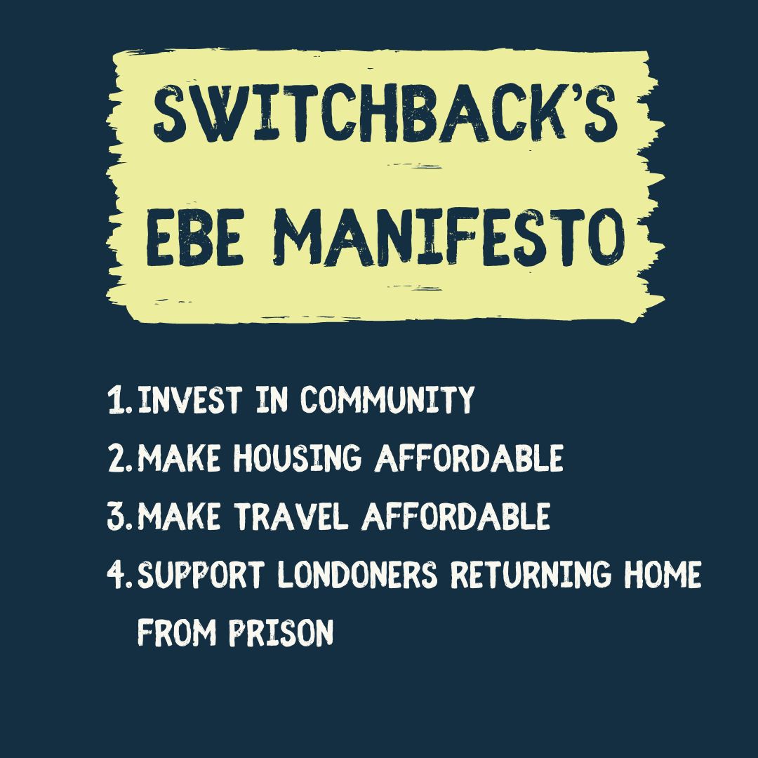 Hi @NatDCampbell Our Experts by Experience have created a manifesto highlighting 4 key asks for the future of London! Will you commit to pursuing these policies if you are elected Mayor? switchbackworks.info/manifesto