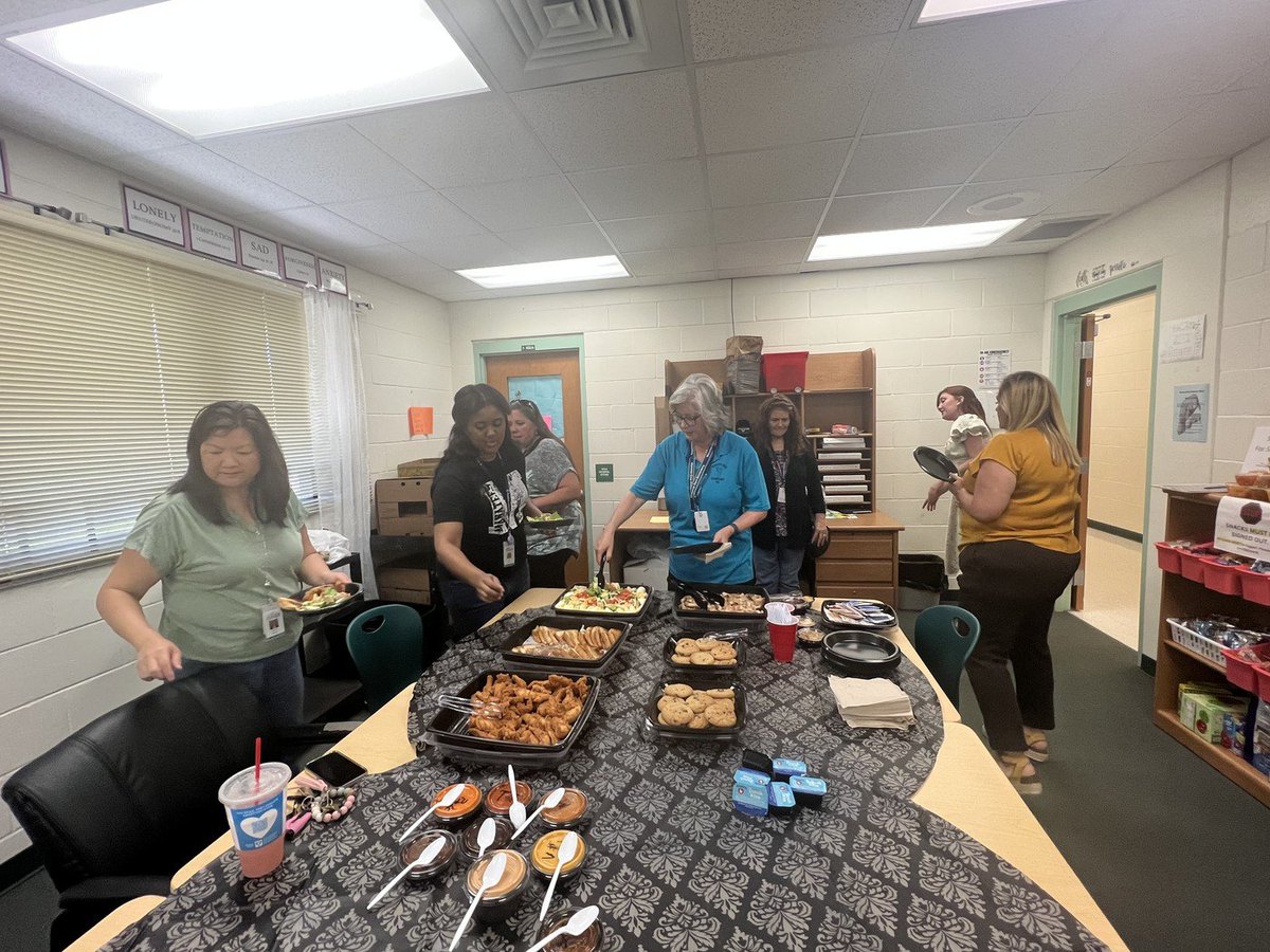 Celebrating our administrative staff for Administration appreciation day. 😀