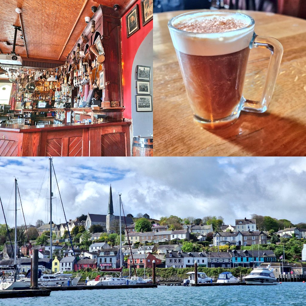 #Gifted As part of our excursion, we had a well deserved rest at a local pub in Crosshaven 🇮🇪

Here I got to try my first ever Irish Coffee!  After the wet and windy weather, it was much appreciated ❤️

#ambassadorcruiseline #Ambition