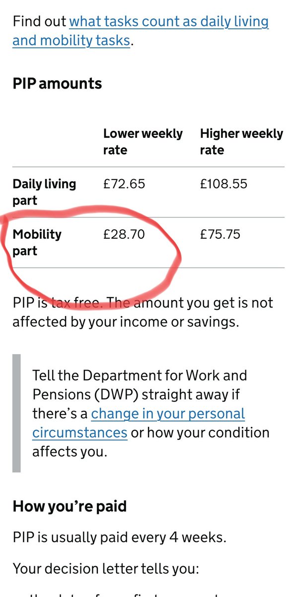 Apparently Tory MP Mel Stride is on TV conning the public telling them that people with anxiety & depression get 'thousands of pounds per month PIP' They dont. The vast majority get just £28.70p per week.  He's saying they get thousands so you go along with the Tories cruel cuts.