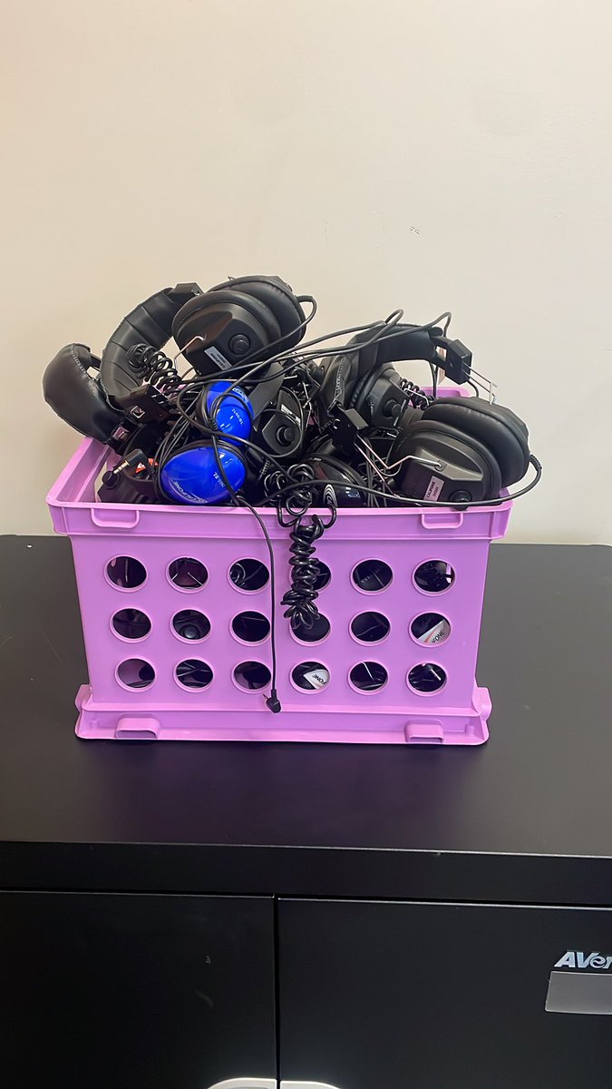 Teachers…how do you store your headphones so they don’t get all tangled? Mine need HELP!