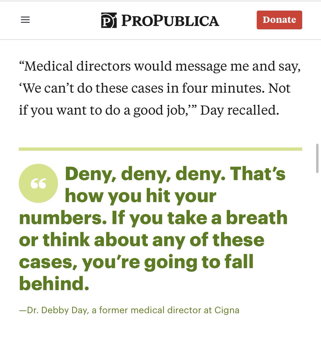 TakeWeightOffMD's tweet image. WTAF is going on here? $CI needs a moratorium on this stuff right away. But they won’t or they’ll pay a small fine by a state insurance commissioner who isn’t paid off. #regulatorycapture