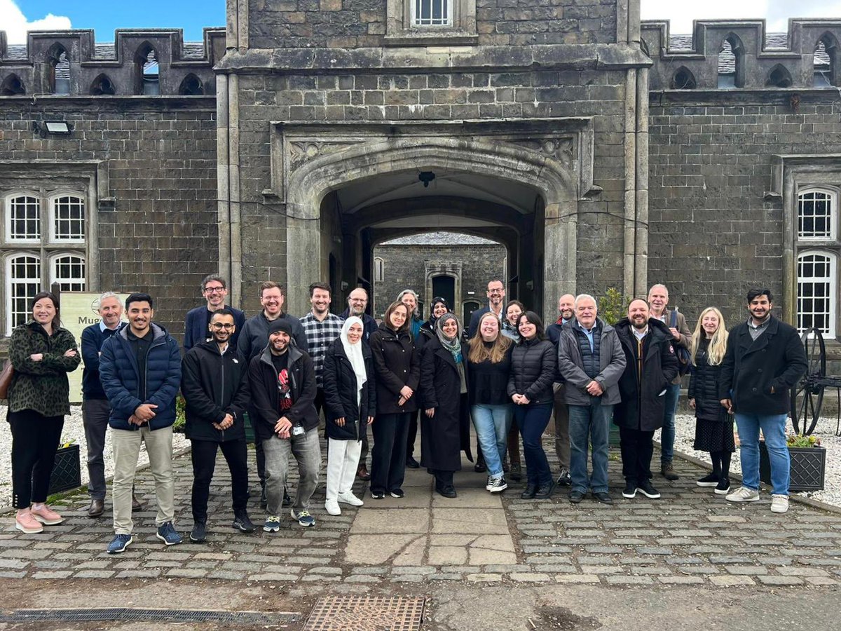 Great to join colleagues in Oral Sciences research <a href="/UofGDental/">UofGDentalSchool</a> on away day <a href="/MugdockPark/">Mugdock Country Park</a> sharing science, networking/linking, and planning future directions of our oral and dental research