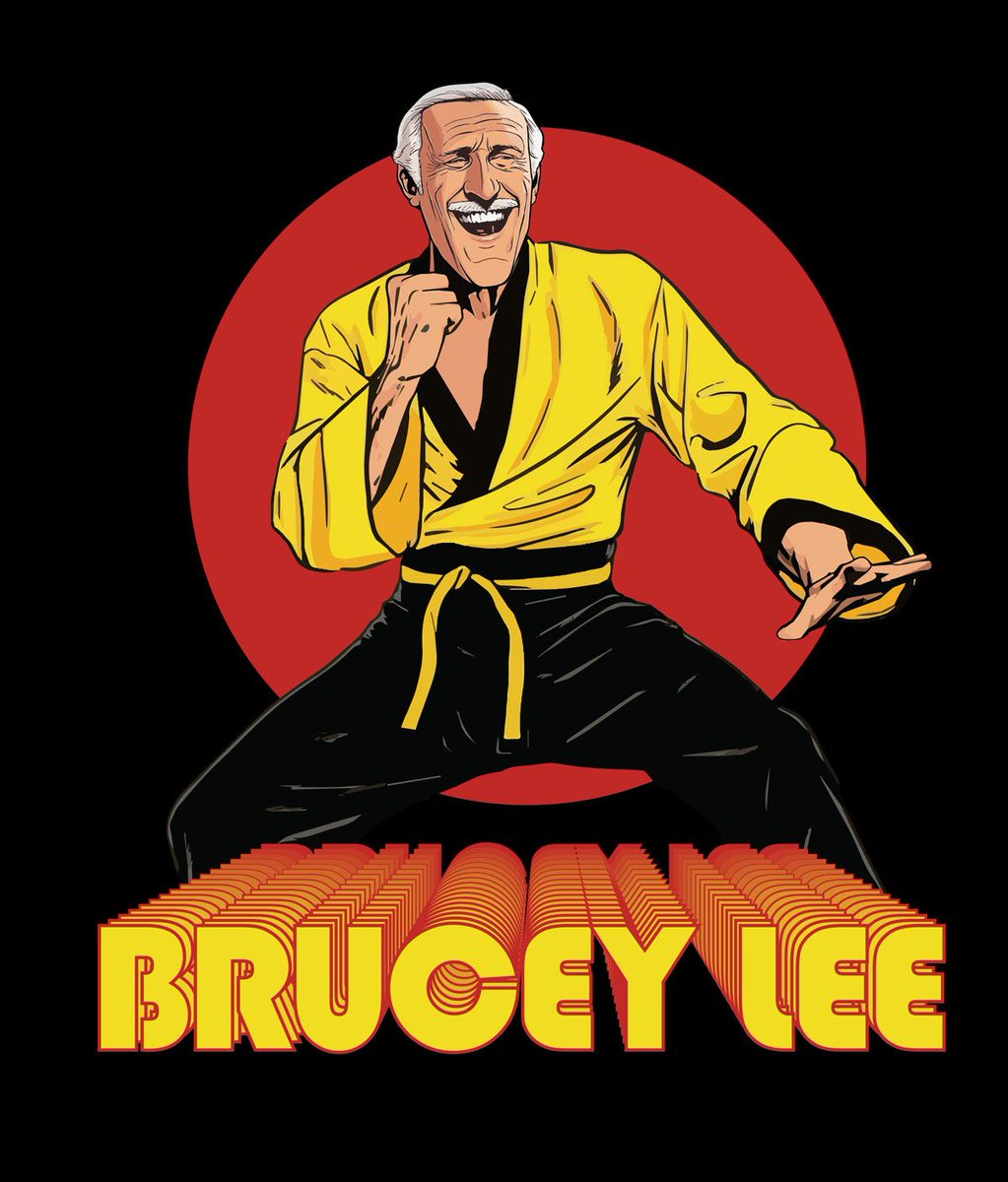Who is the best Bruce? Forsyth or Lee? Why not both? Get your Brucey Lee T-shirt HERE >>> buff.ly/3WnQZof