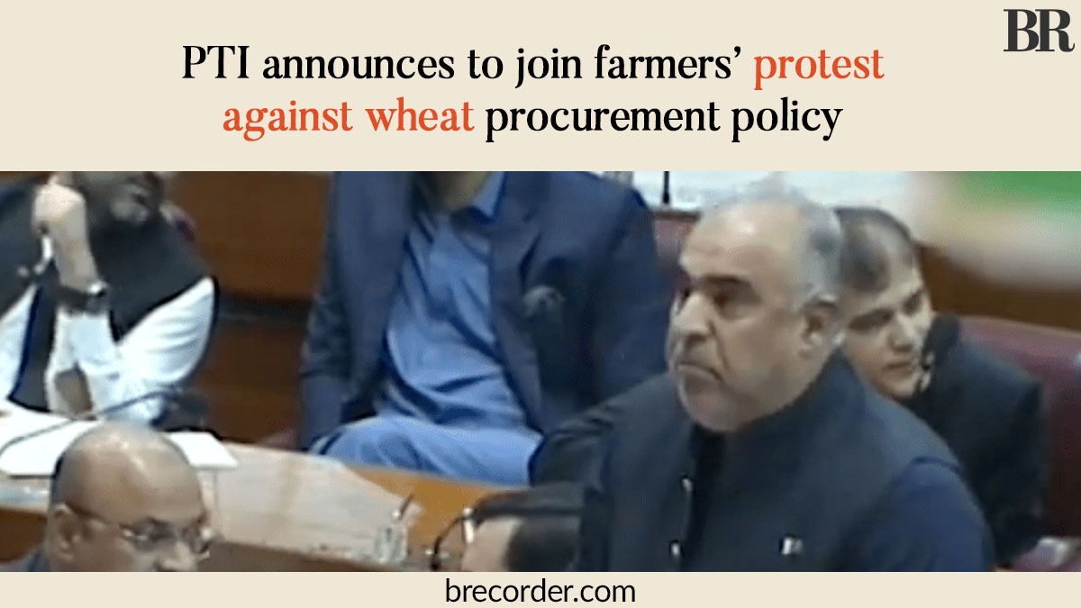 Pakistan Tehreek-e-Insaf (PTI) leader Asad Qaiser announced Monday that his party will participate in farmers’ protests against the wheat procurement policy in Punjab, Aaj News reported.

In his speech on the floor of the house, he called on all PTI leaders to join the protest.…