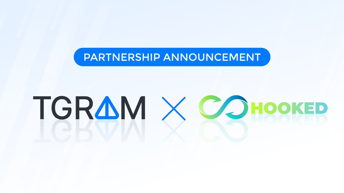 🤝 We are excited to announce our strategic partnership with Hooked Protocol! @hookedprotocol is the world's 1st Web3 social learning platform, transforming over 10,000,000+ users. 🎙️Join us tomorrow as we take the spotlight as special guests on Hooked's Twitter Space. Get…