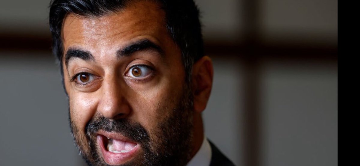 Hoping now to see a bit less of this race baiting clown. #HumzaYousaf Please pass it on if you feel the same.