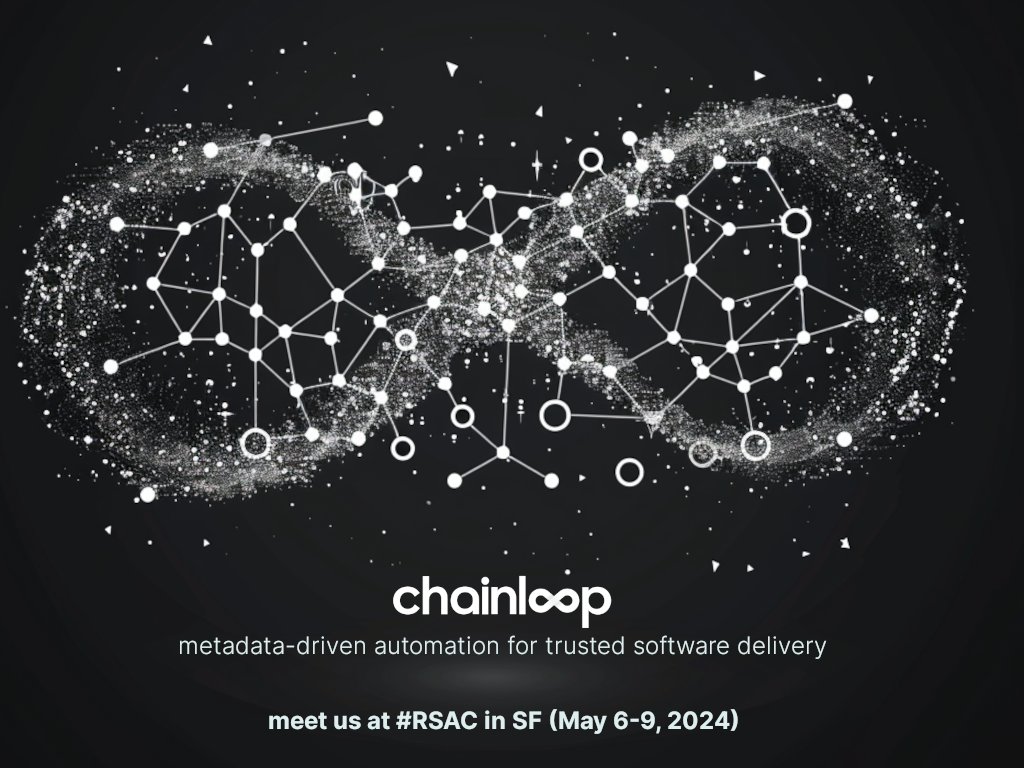 We will be at #RSAC in San Francisco (May 6 - 9), an opportunity for you to see a demo of the upcoming @chainloopHQ Platform. We would love to discuss software supply chain security and get your insights. Contact us if you are interested or know someone who would be!