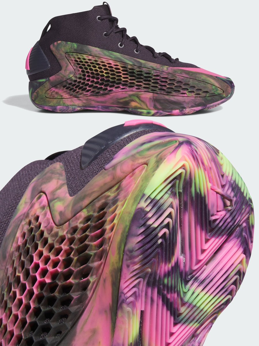 Upcoming “MX Pink” adidas AE 1’s ✍️
