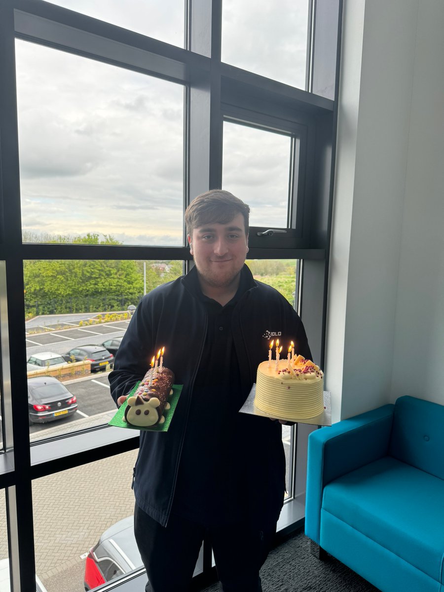 Happy 22nd Birthday Max! 🎂

Your dedication, professionalism, and positive attitude make you a true asset to our team.🎉

#HappyBirthday #ManagedITServices 💼