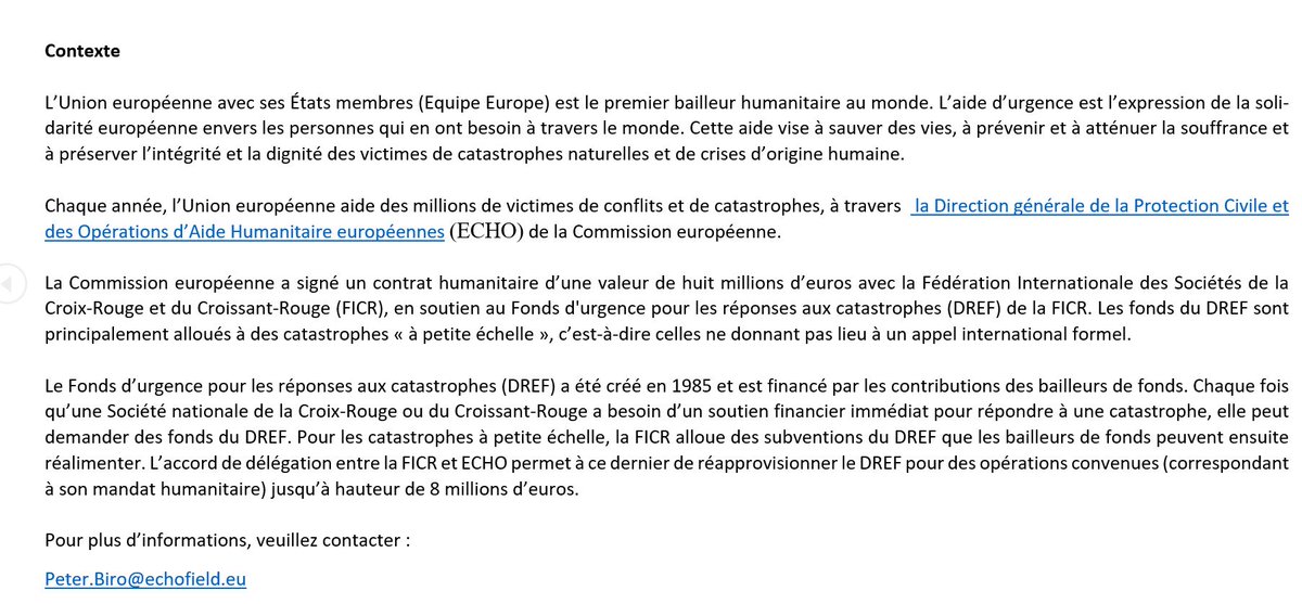 L'#UE est au côté du #Burundi pour accompagner les victimes d'inondations et de glissements de terrain rb.gy/v120ya