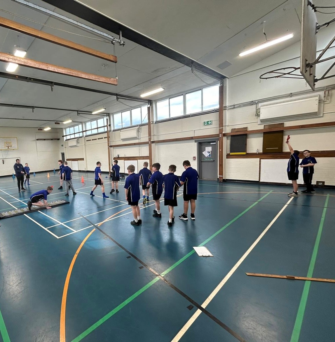 Finishing the day off with year 7 interhouse!
Basketball, handball and fitness!
Well done to all participants, keep up the great work! @The_CTA_Way #TheCTAWay #CTA_PE #Community #Tenacity #Aspiration