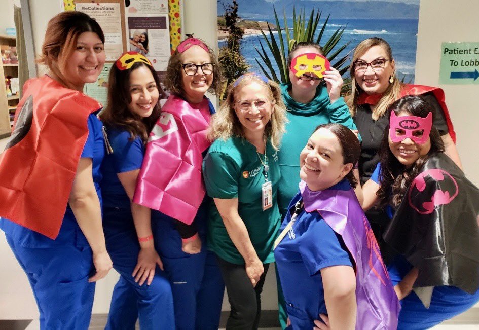 A huge thanks to the Biggs Clinic superheroes who do ‘Everything it Takes’ everyday to provide our patients and families with loving care and support! Your hard work is so appreciated!!